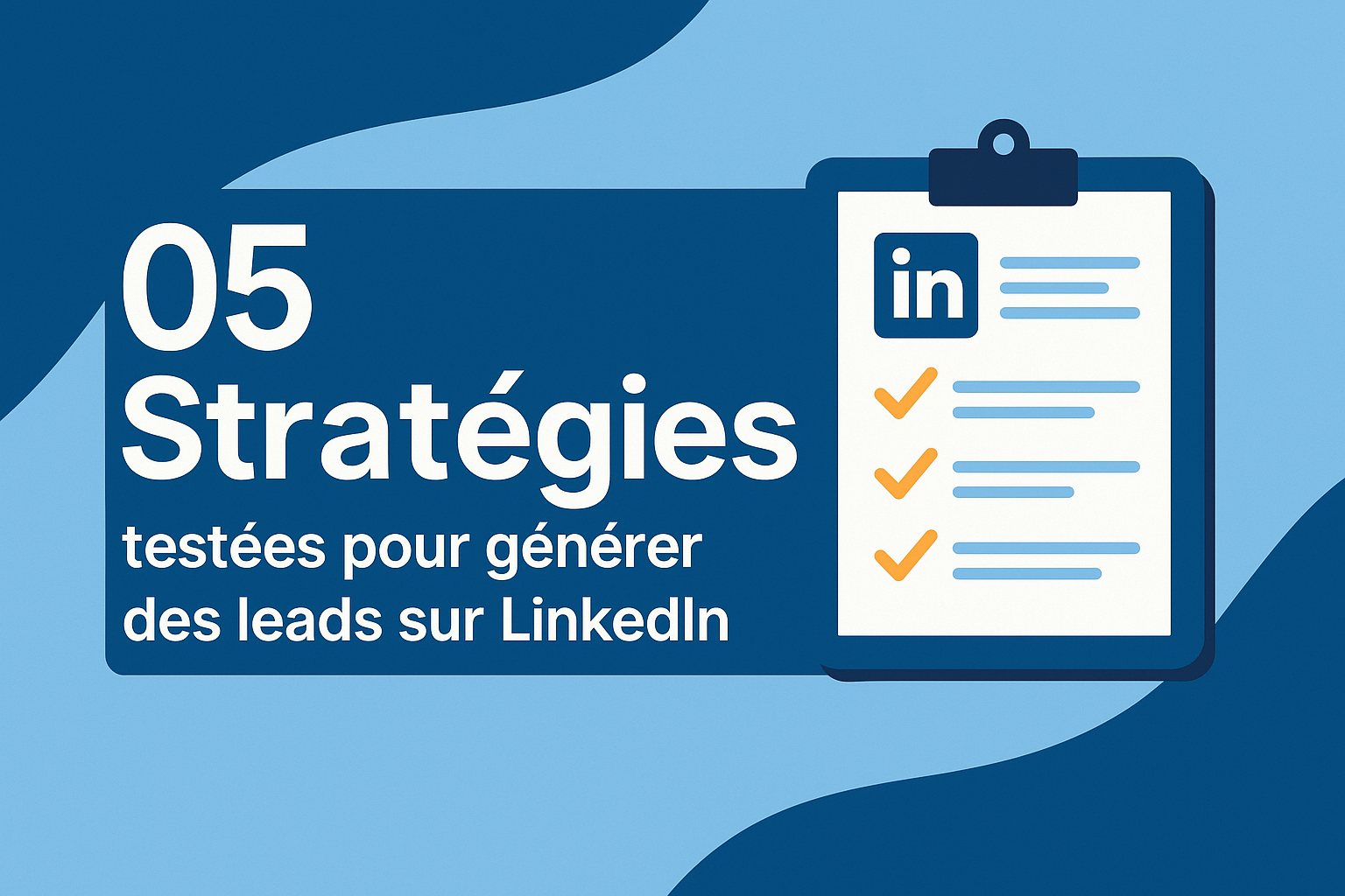 05 Stratégies testées pour générer des leads sur LinkedIn